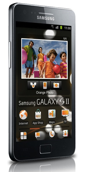 Orange to Introduce NFC Version of Galaxy S II in France