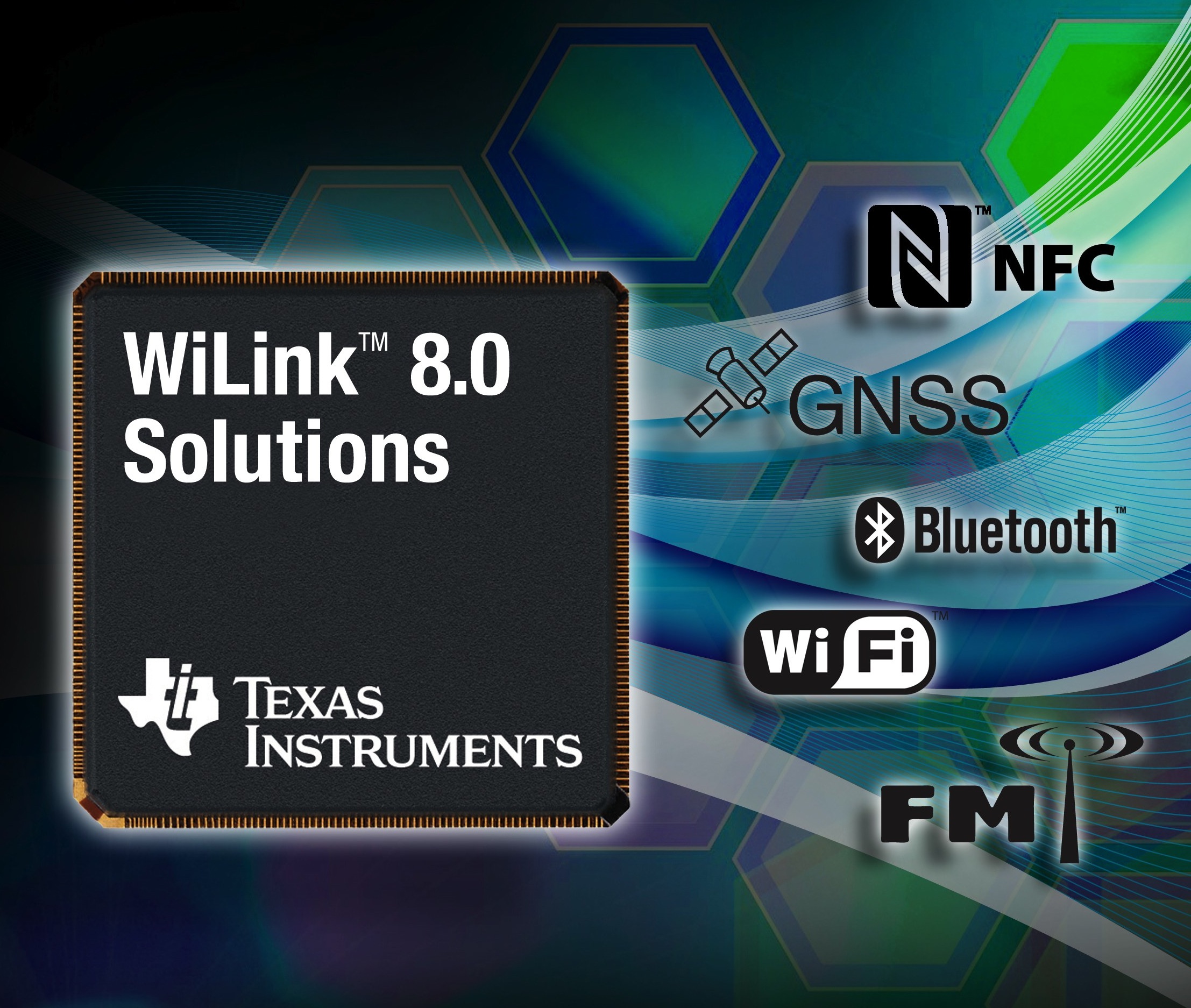 Texas Instruments Announces First Combo Wireless Chips Supporting NFC