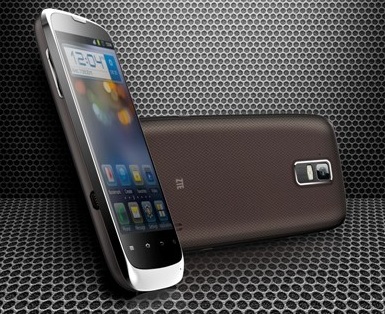 ZTE Announces One of Its First Android NFC Phone Models
